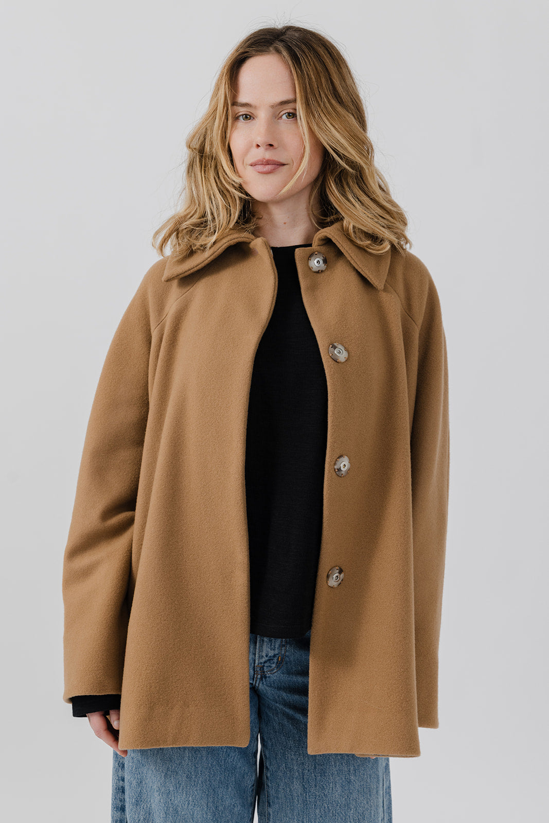 The Halsted - Camel Wool Jacket