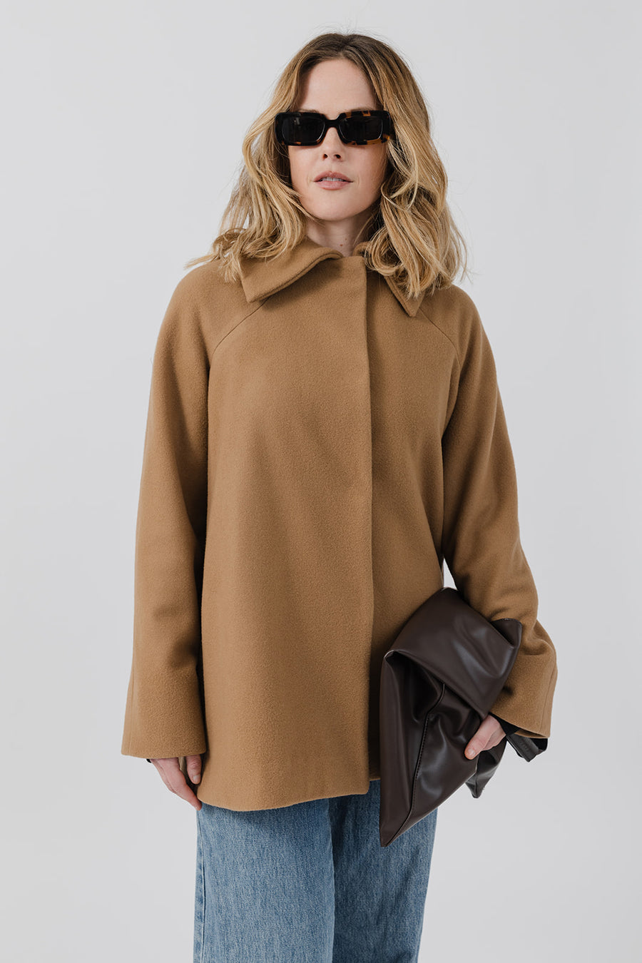 The Halsted - Camel Wool Jacket