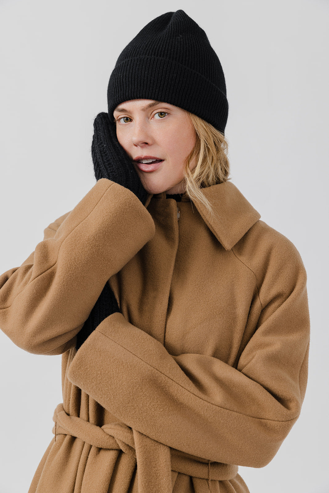 The Mag Mile - Wool Coat in Camel