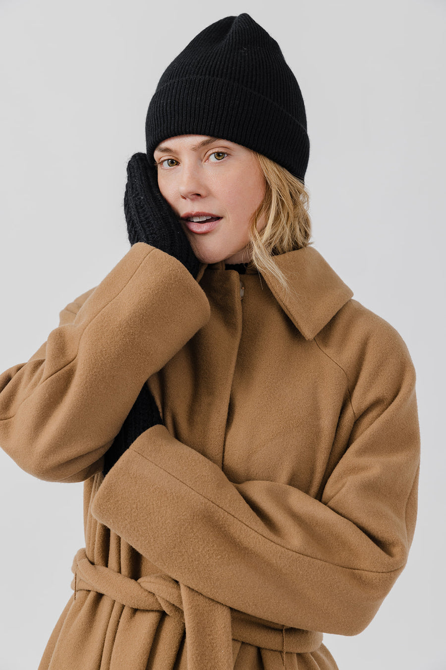 The Mag Mile - Wool Coat in Camel