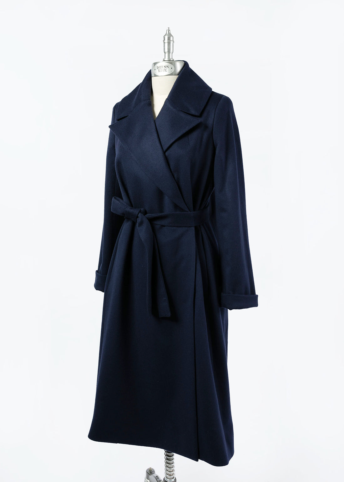 The Dearborn Overcoat - Navy