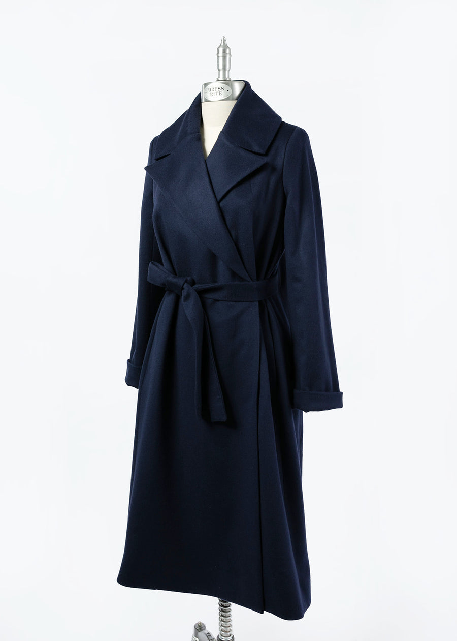 The Dearborn Overcoat - Navy