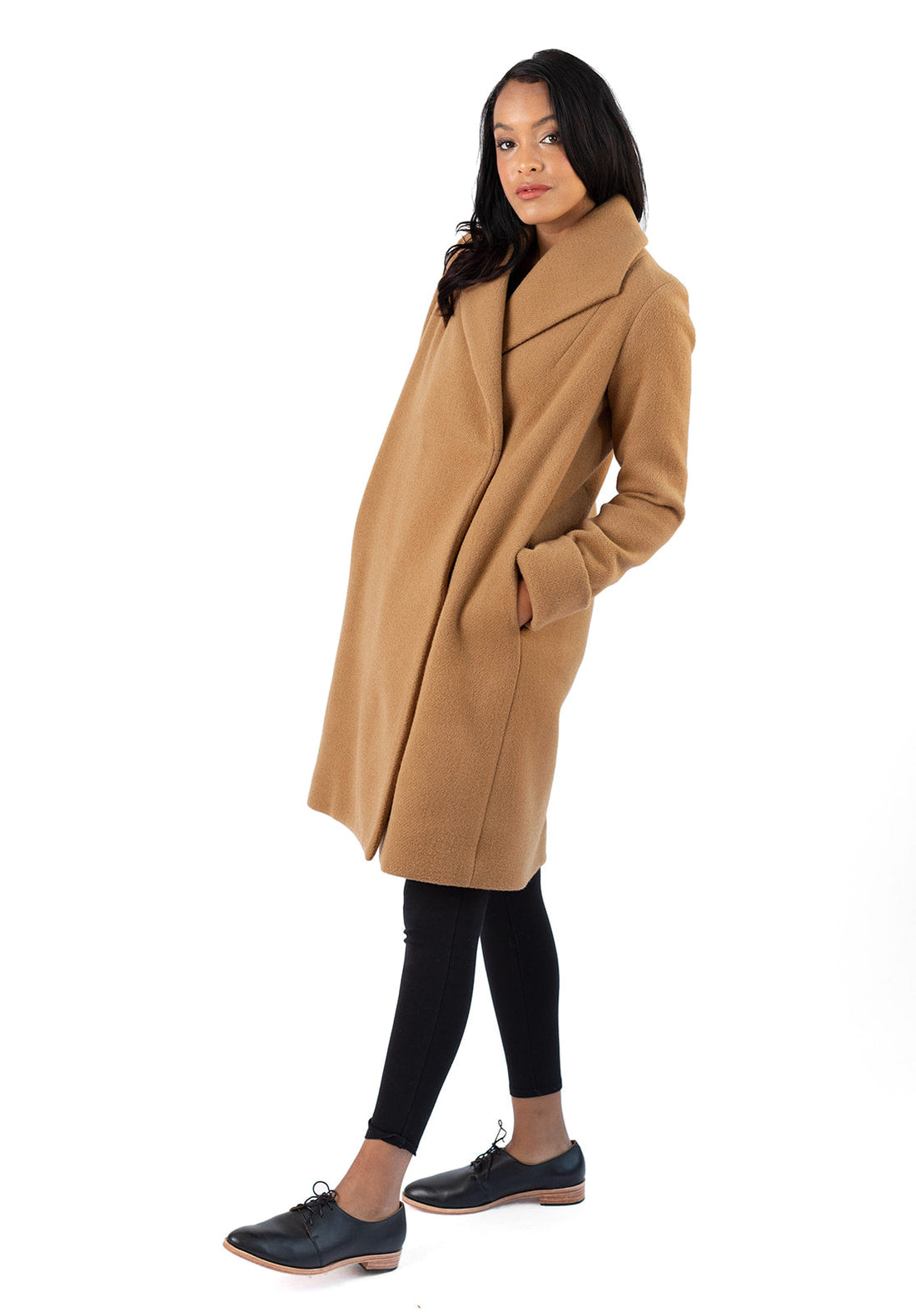 The Southport Overcoat - Caramel