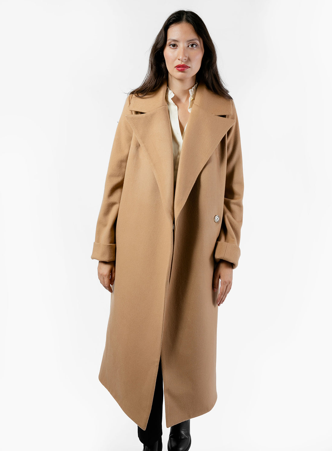 The Dearborn Overcoat - Camel