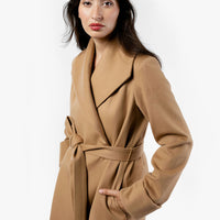 The Southport Wool Coat - Camel
