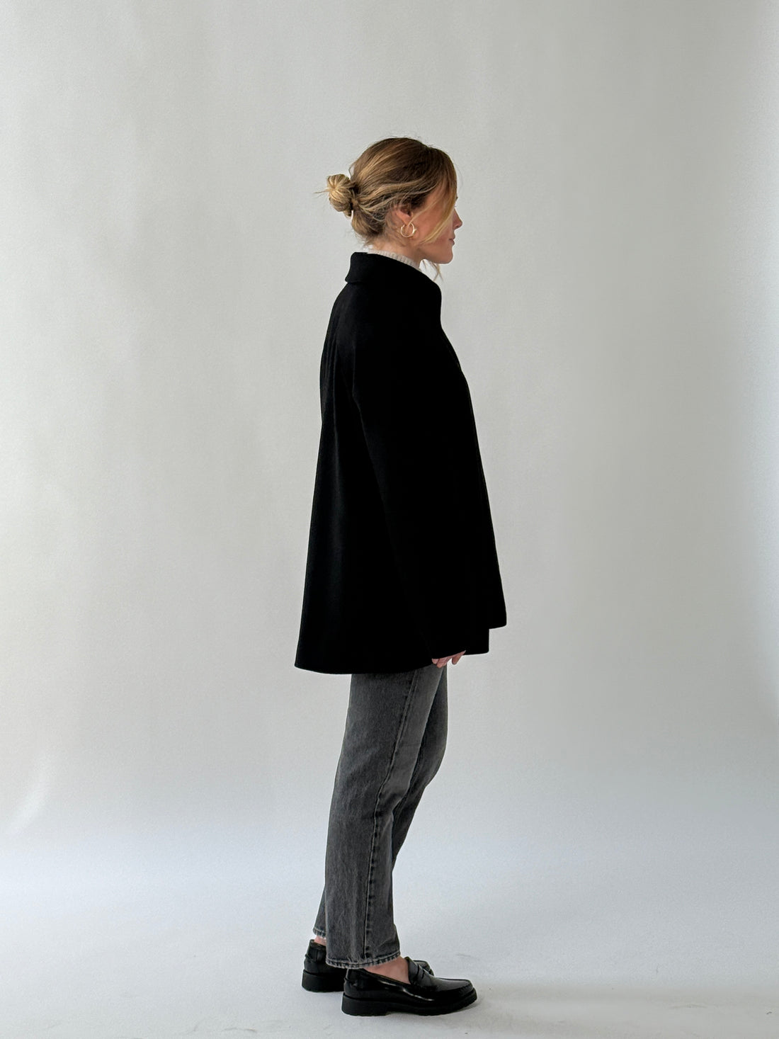 The Halsted - Black Wool Jacket
