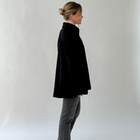 The Halsted - Black Wool Jacket