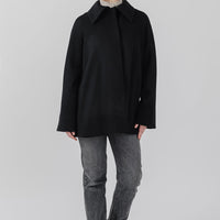 The Halsted - Black Wool Jacket