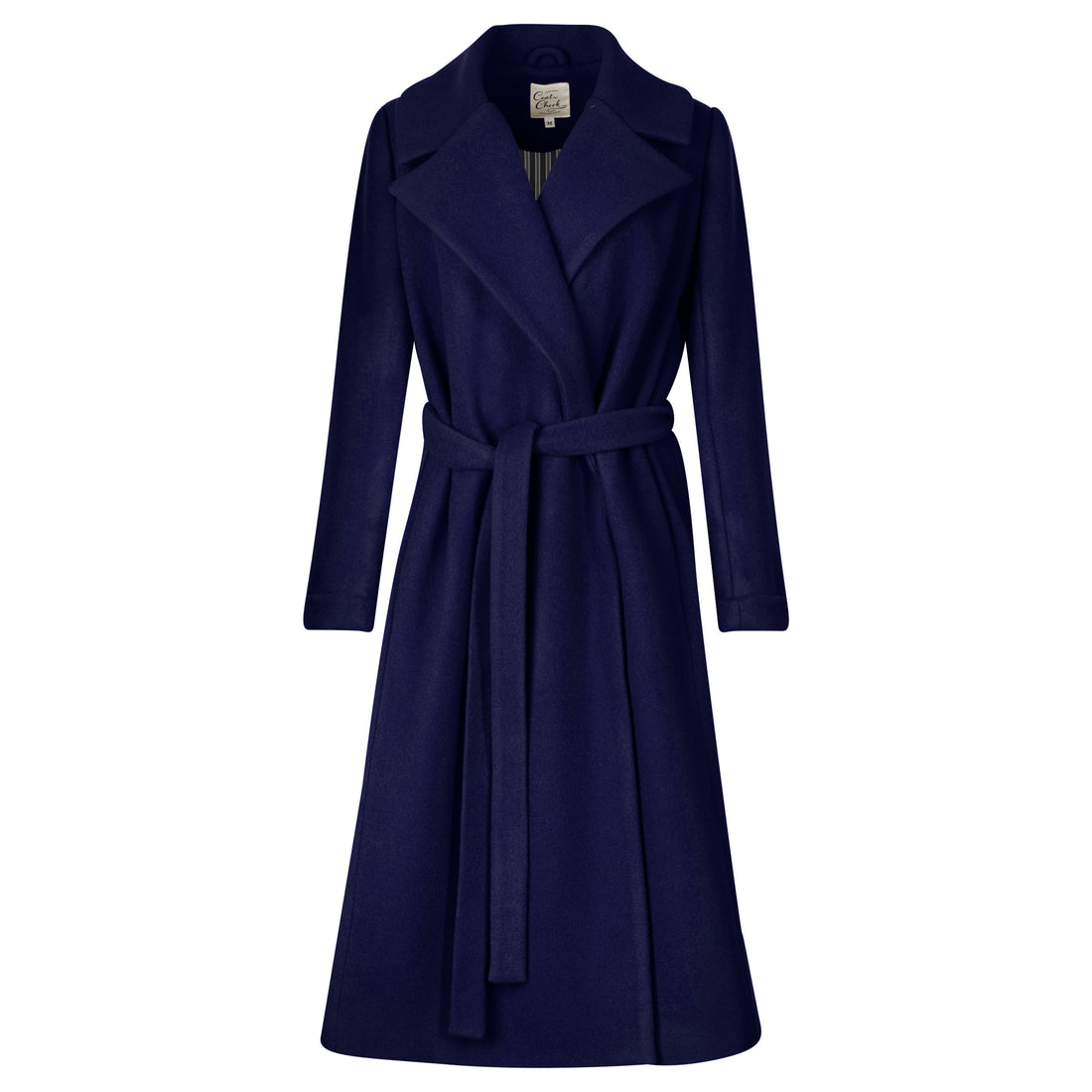 The Dearborn Overcoat - Navy