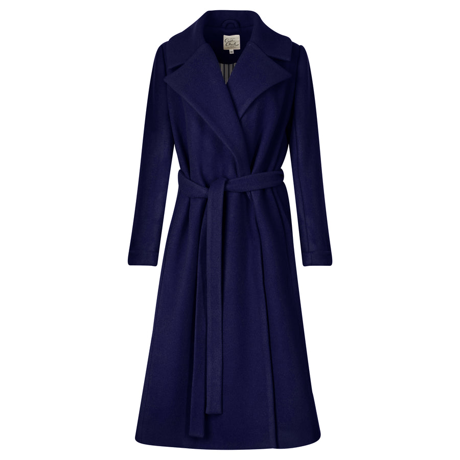The Dearborn Overcoat - Navy