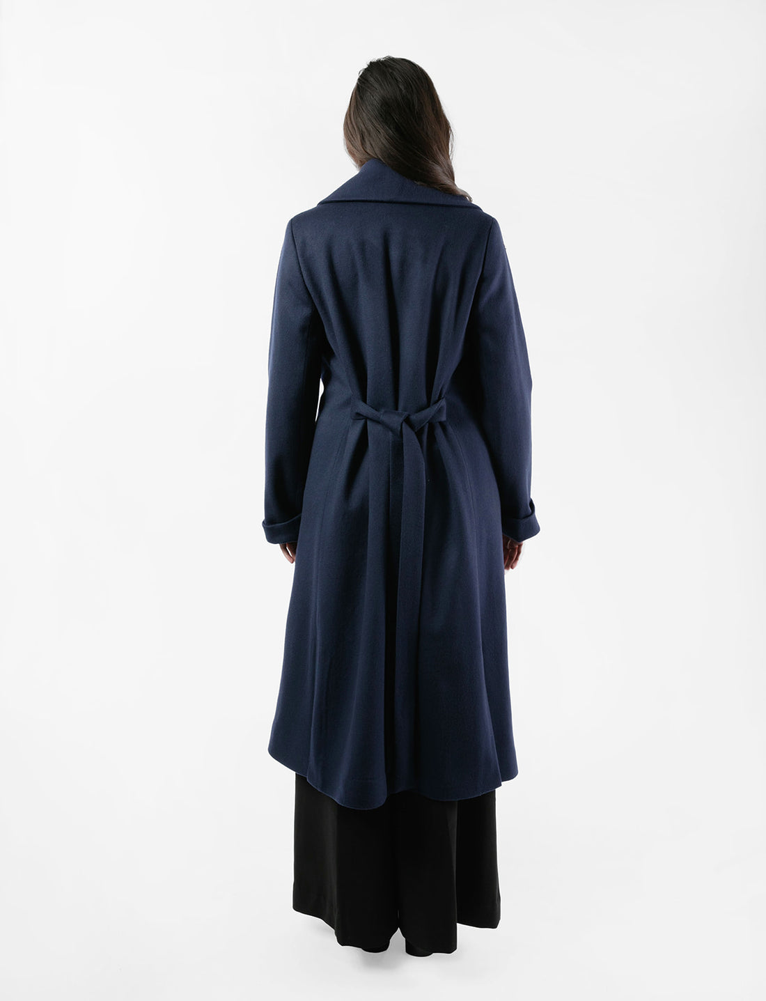 The Dearborn Overcoat - Navy