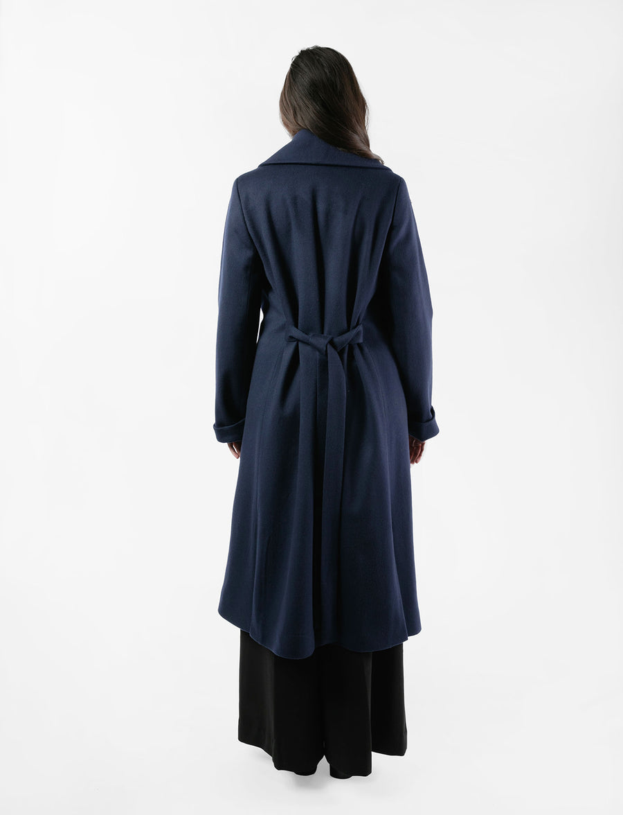 The Dearborn Overcoat - Navy
