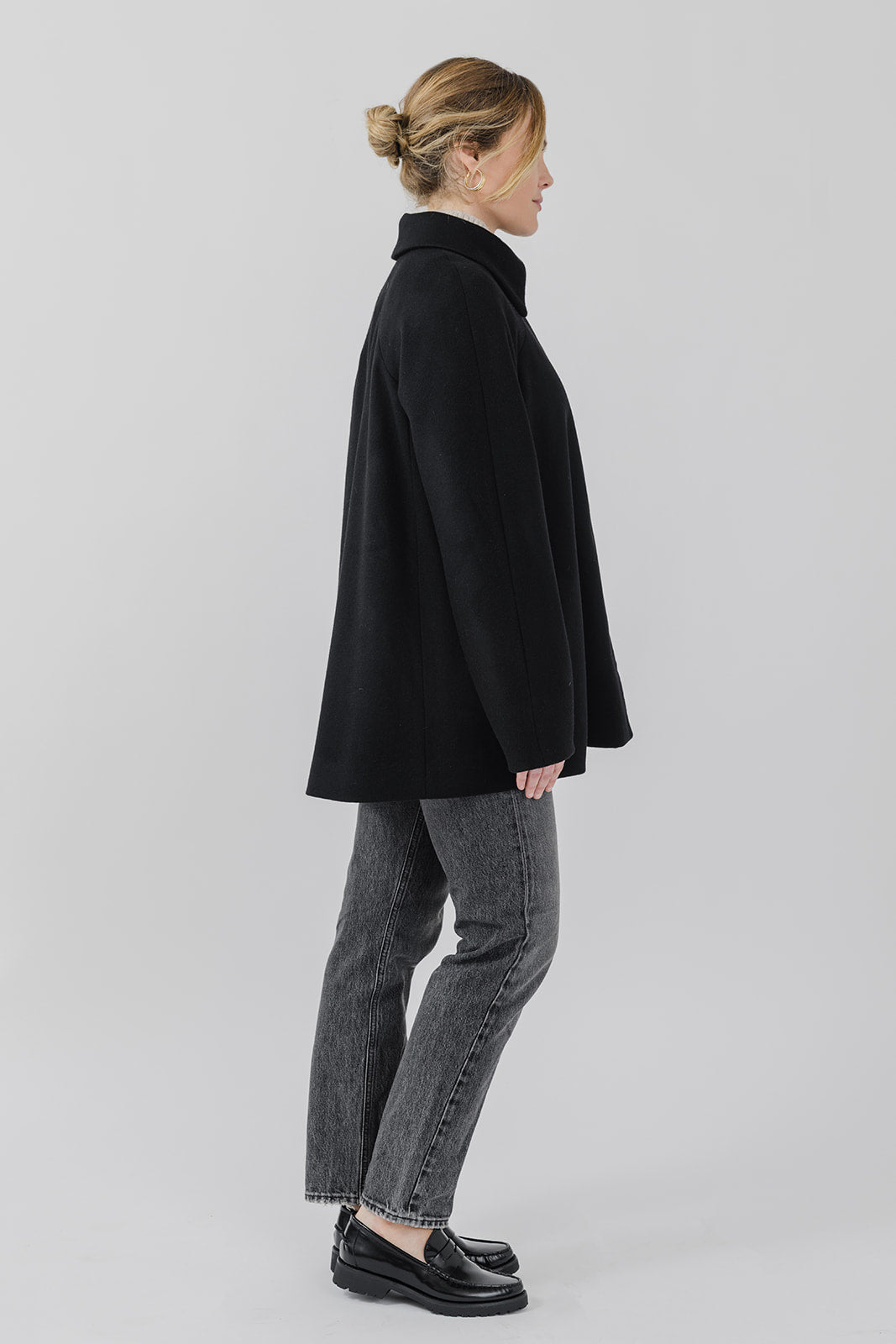 The Halsted - Black Wool Jacket