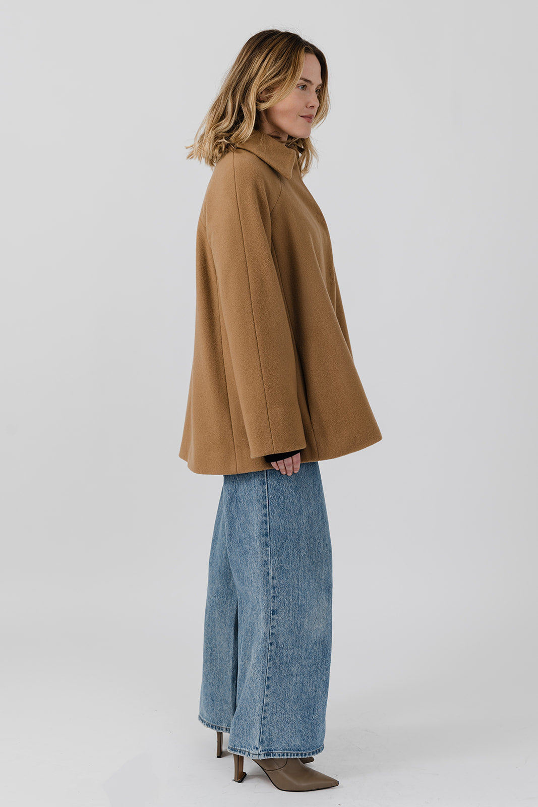 The Halsted - Camel Wool Jacket
