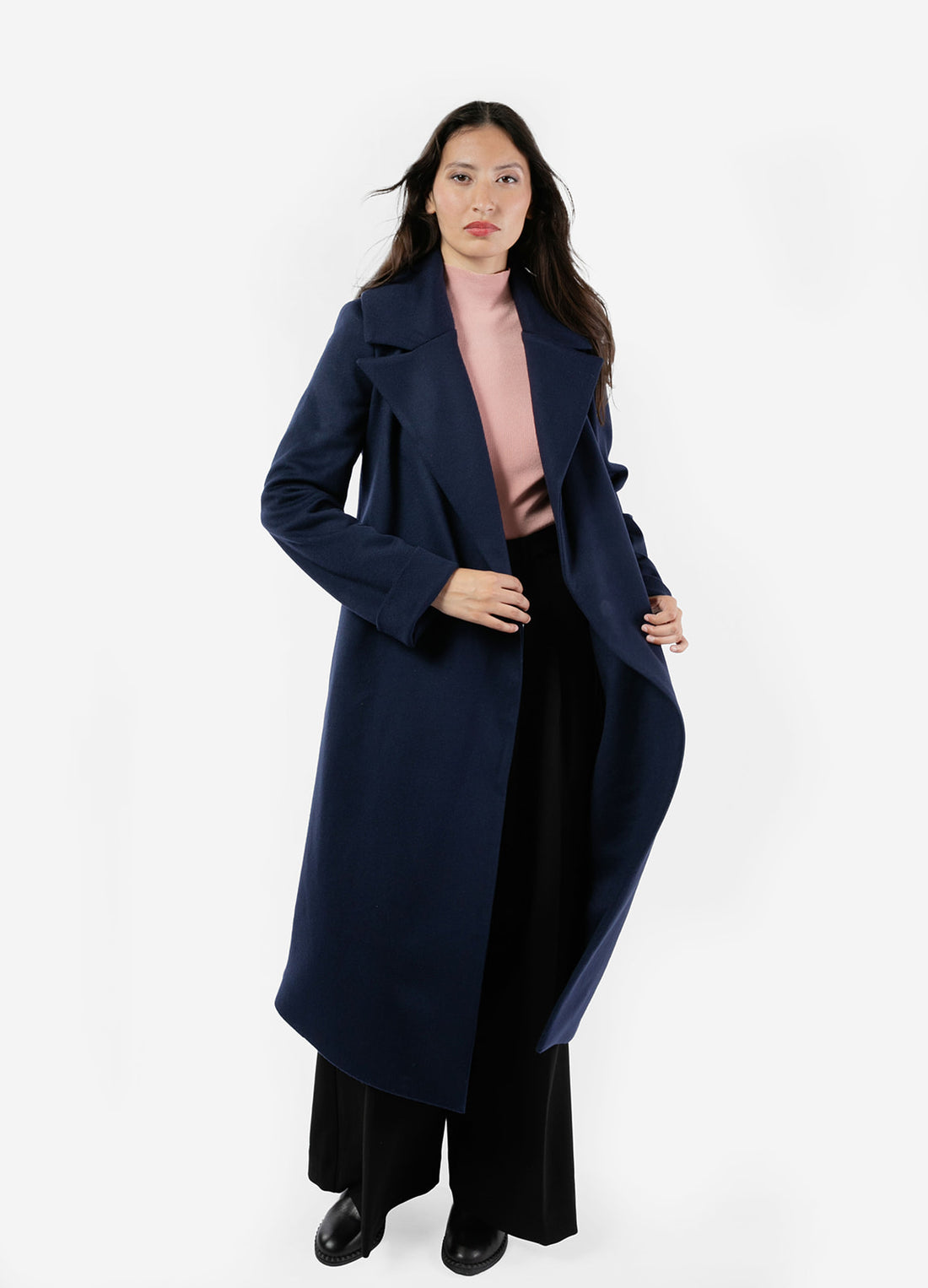 The Dearborn Overcoat - Navy