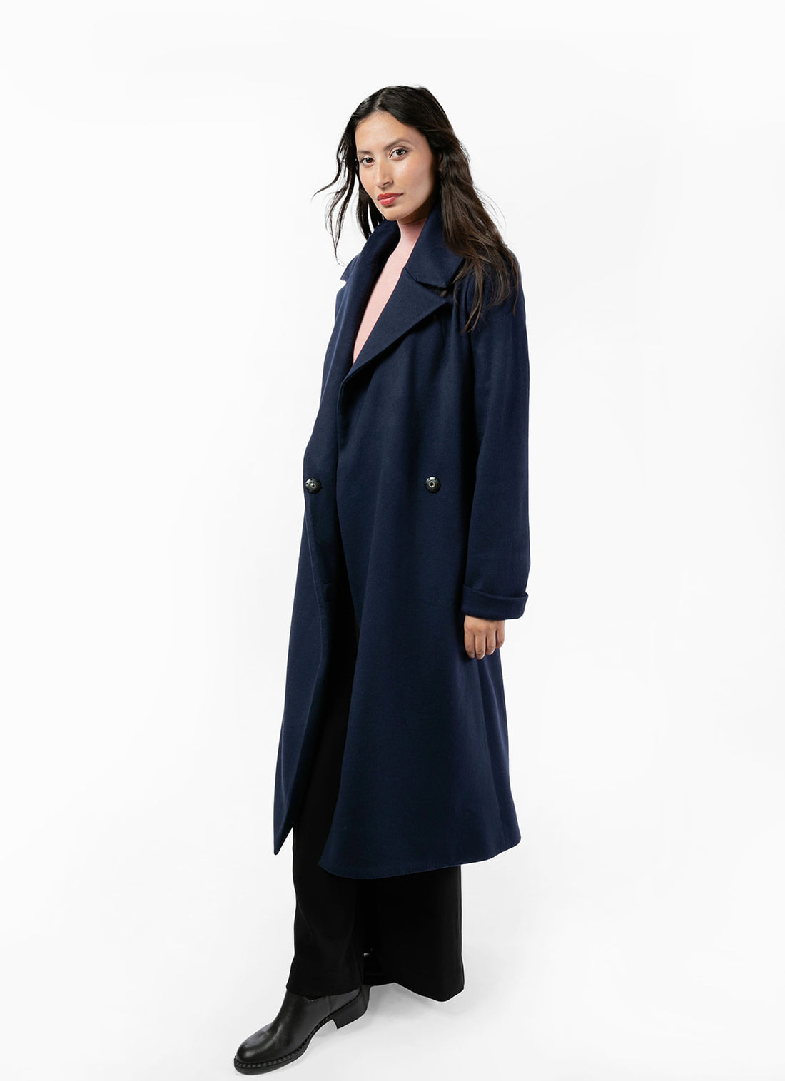 The Dearborn Overcoat - Navy