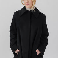 The Halsted - Black Wool Jacket