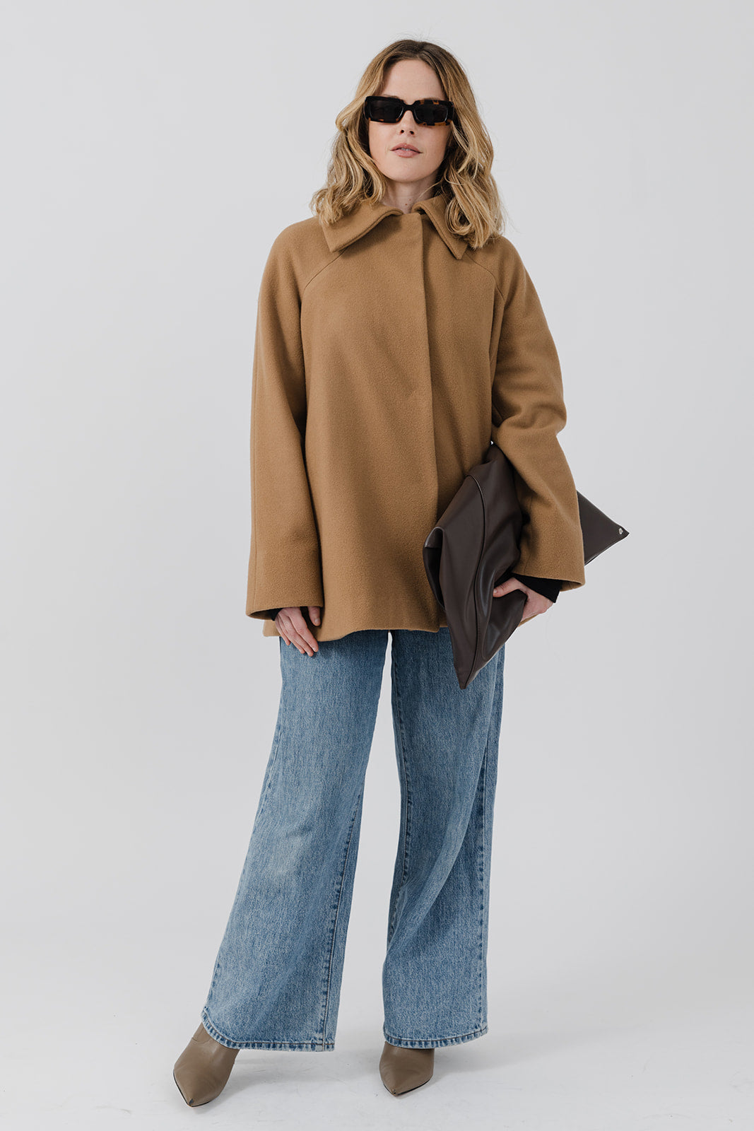 The Halsted - Camel Wool Jacket