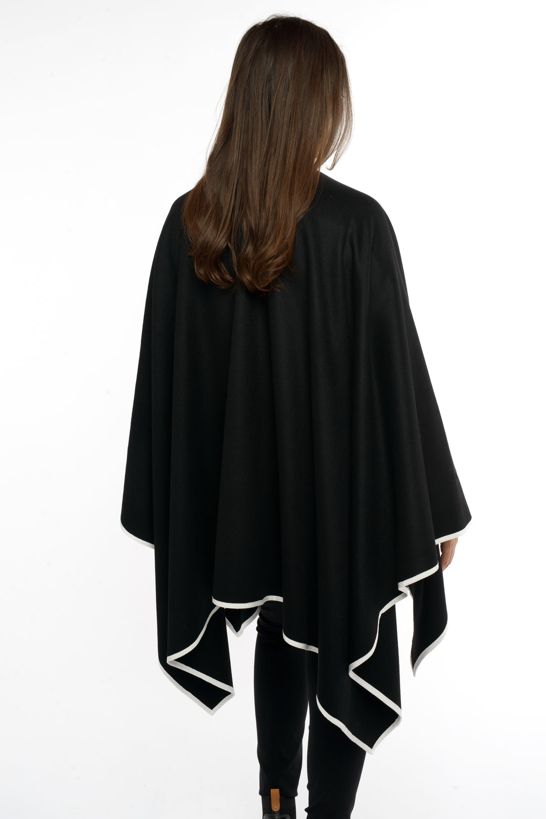 Women's Cape in Black