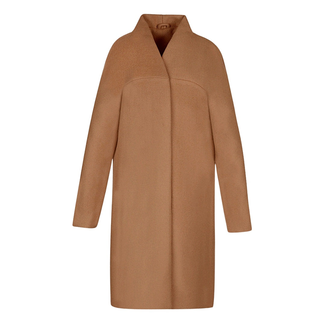 The Chicago Cardigan Coat - Caramel