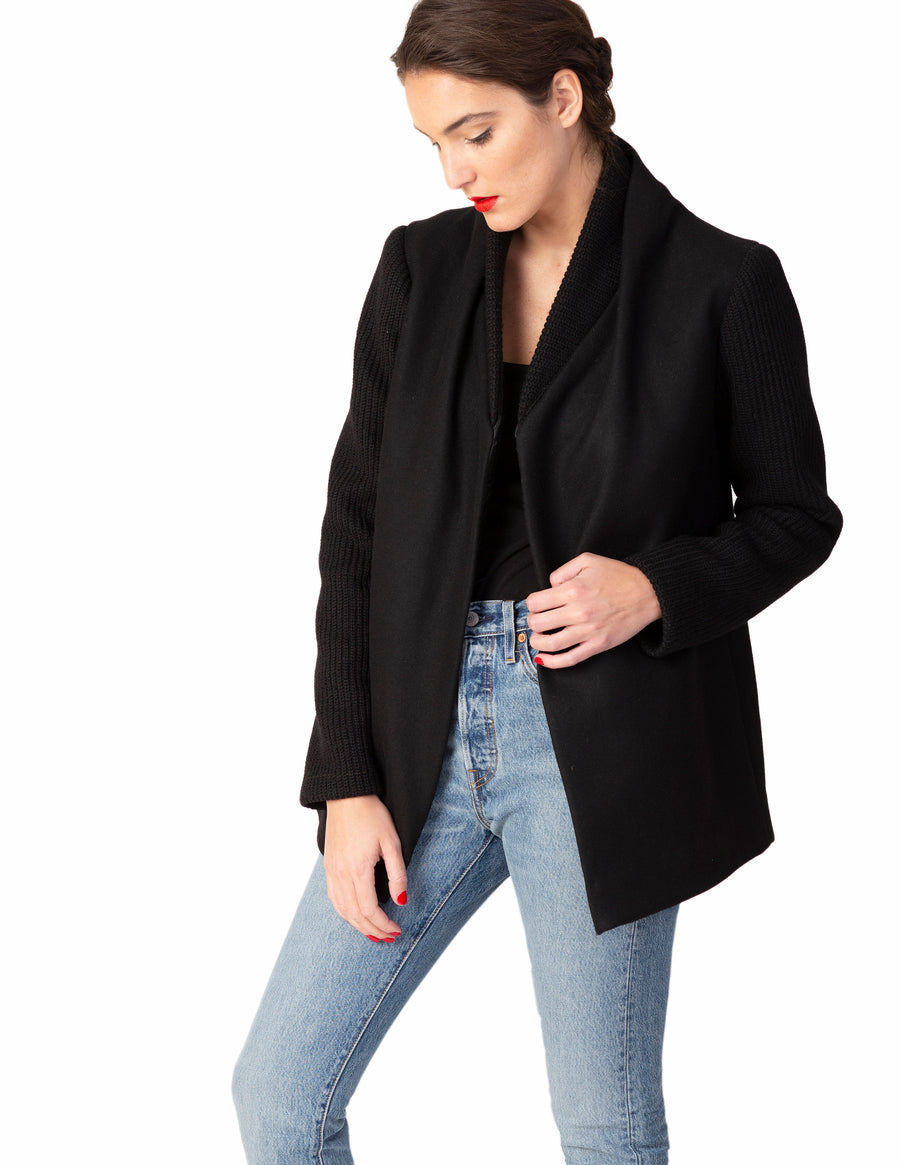 The Clybourn Car Coat