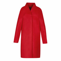 The Chicago Cardigan Coat - Scarlet