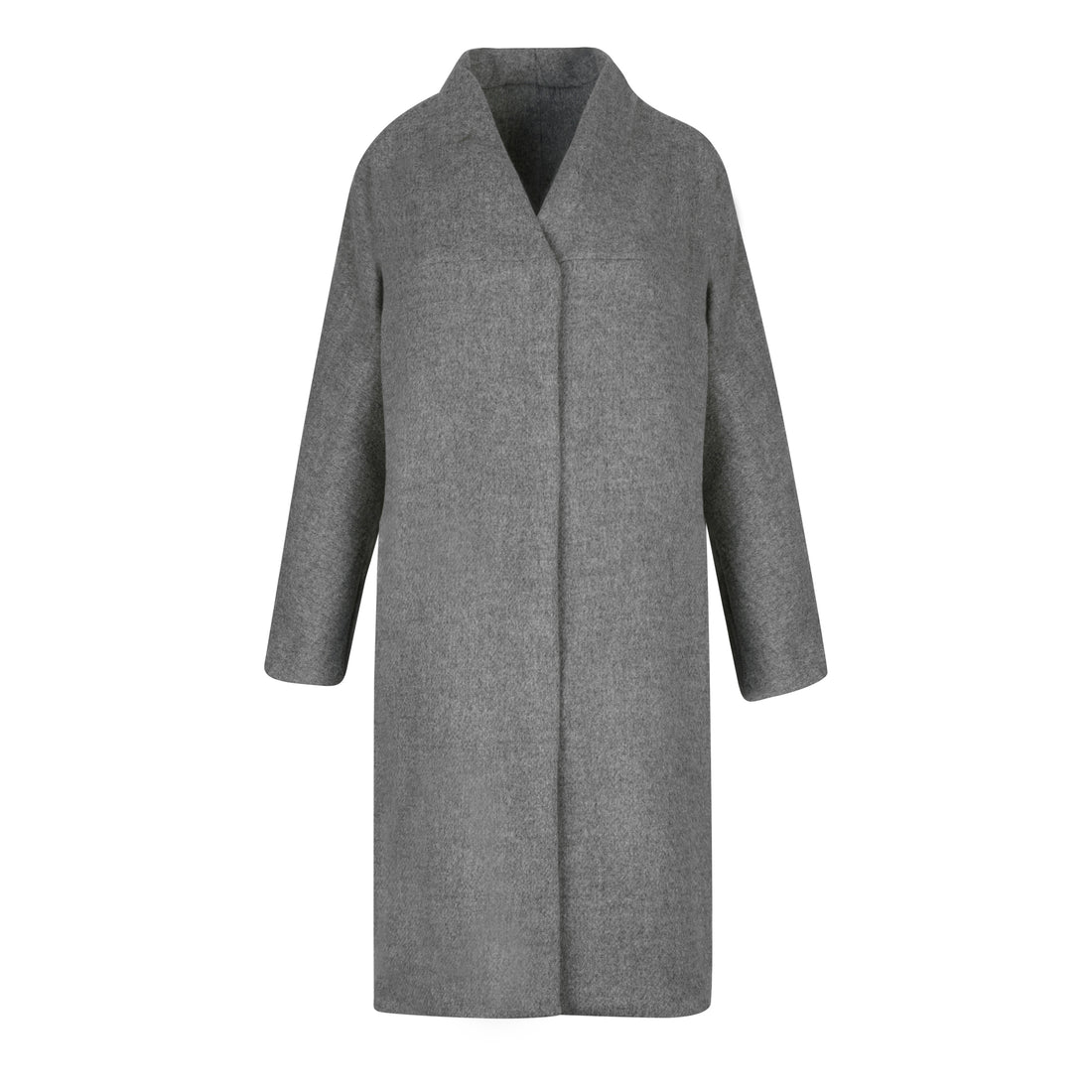 The Chicago Cardigan Coat - Grey