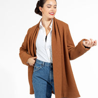 Camel Swing Jacket