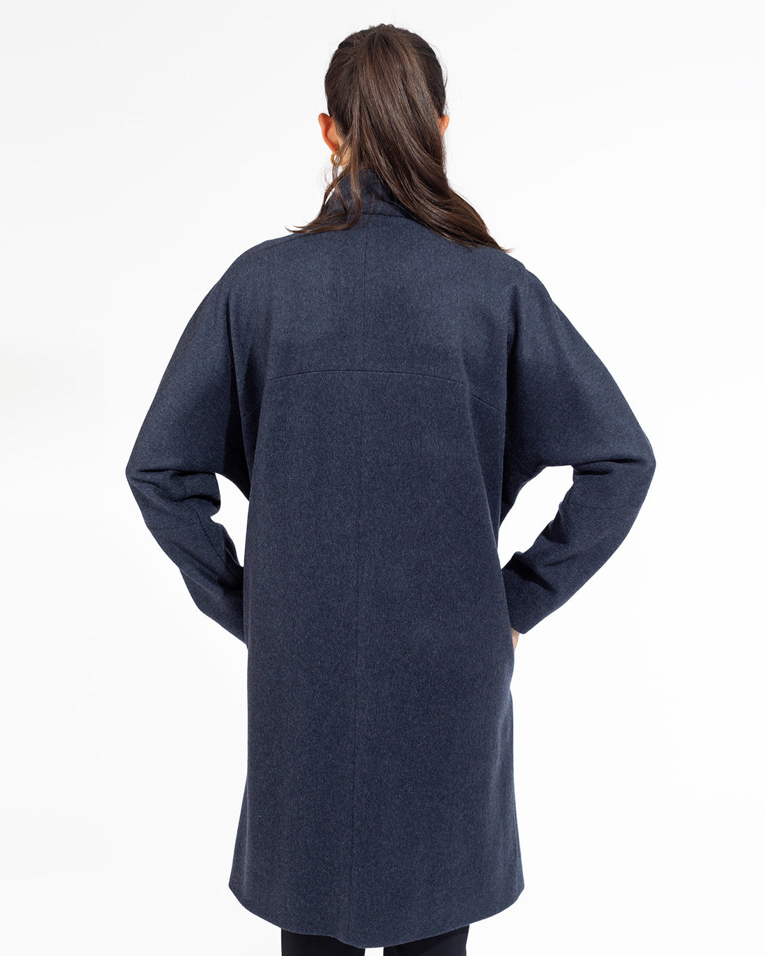 The Chicago Cardigan Coat - Marine
