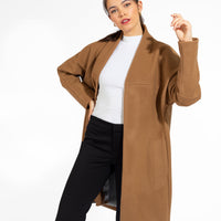 The Chicago Cardigan Coat - Caramel