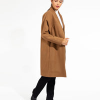 The Chicago Cardigan Coat - Caramel