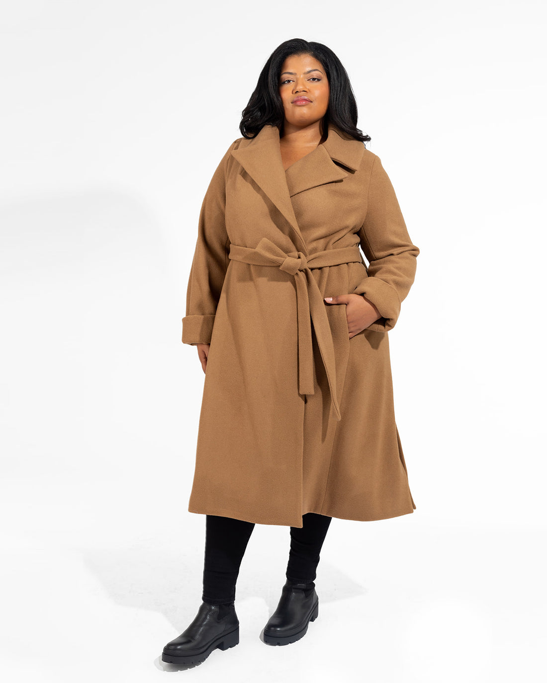 The Dearborn Overcoat - Caramel