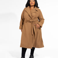 The Dearborn Overcoat - Caramel