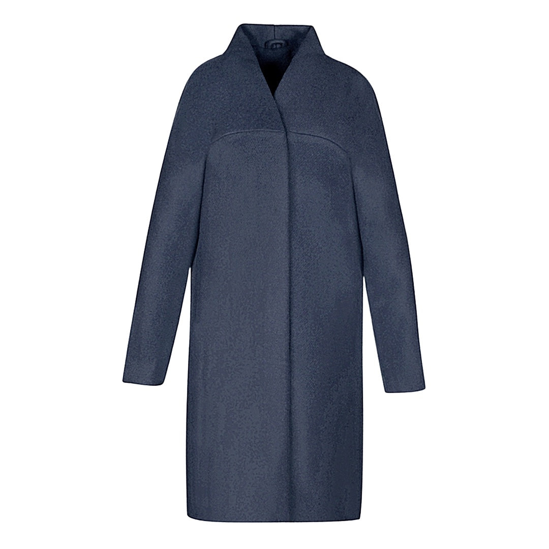 The Chicago Cardigan Coat - Marine