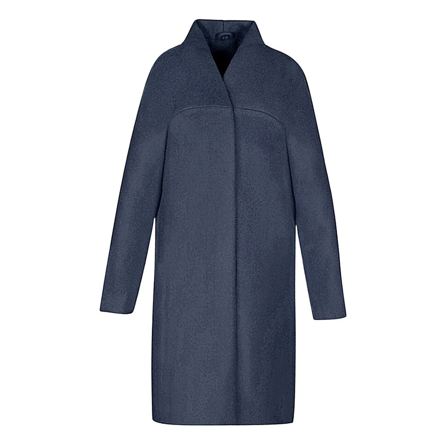 The Chicago Cardigan Coat - Marine