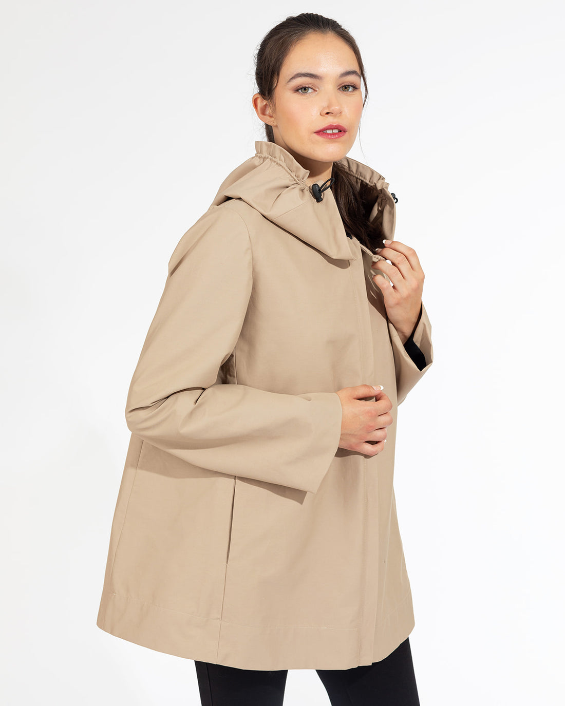 The Lasalle Parka-Khaki