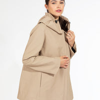 The Lasalle Parka-Khaki