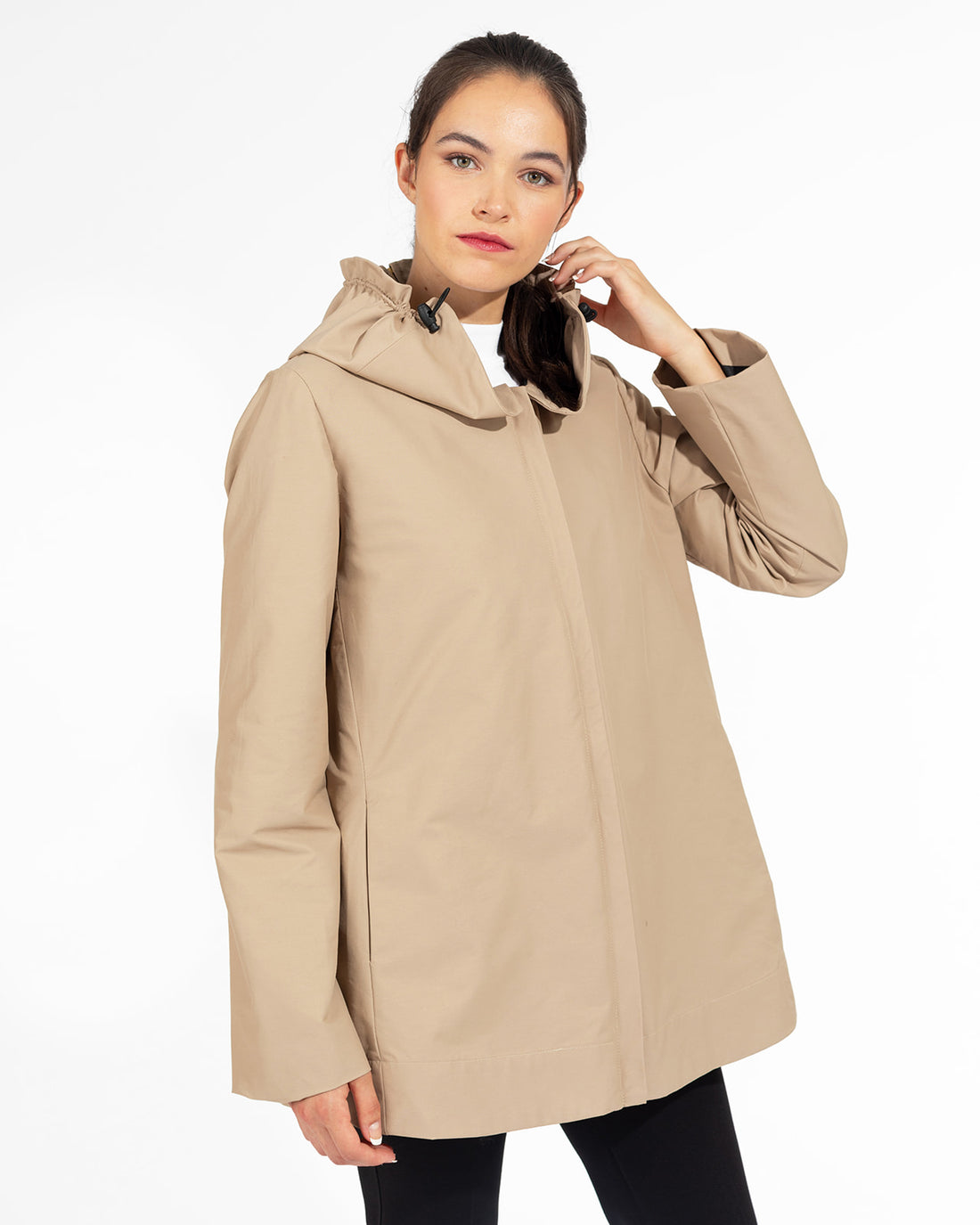 The Lasalle Parka-Khaki