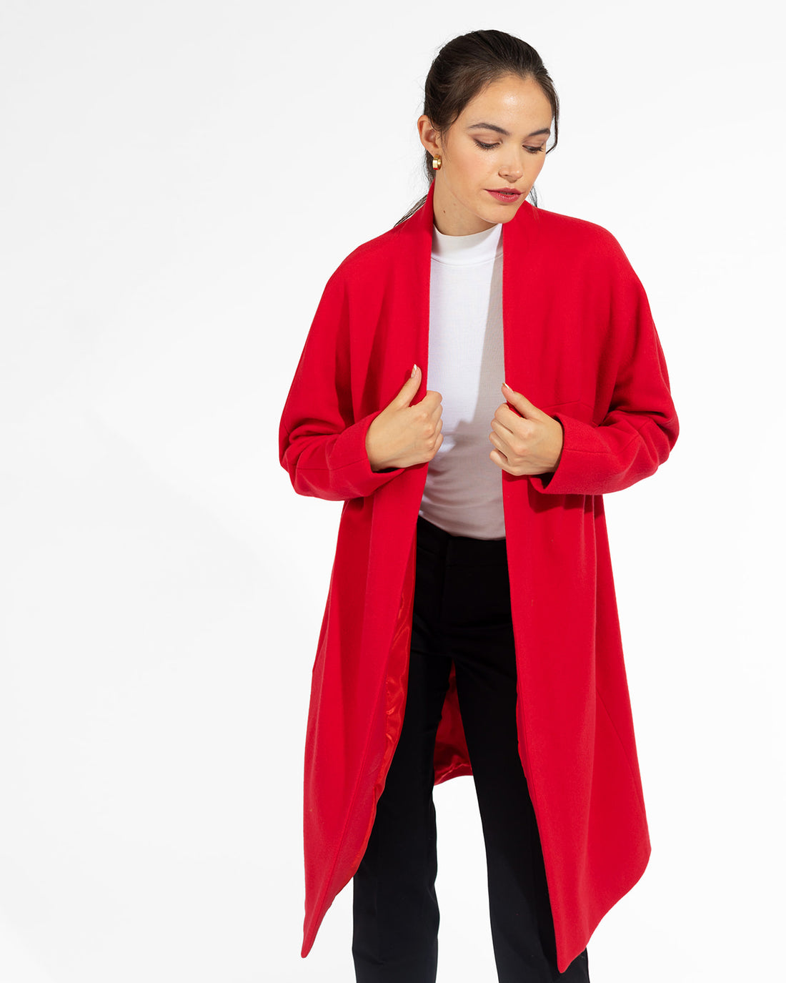 Red Cardigan