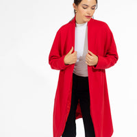 Red Cardigan