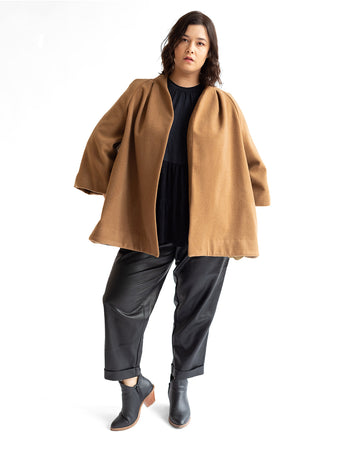 The Oakley Swing Coat - Caramel