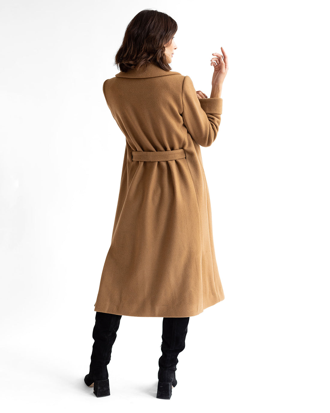 The Dearborn Overcoat - Caramel