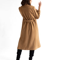 The Dearborn Overcoat - Caramel