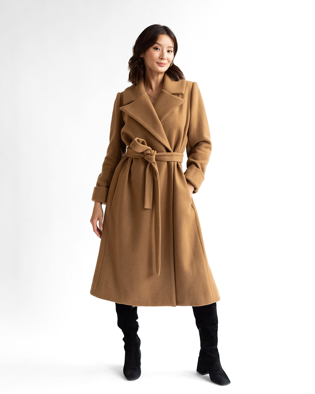 The Dearborn Overcoat - Caramel