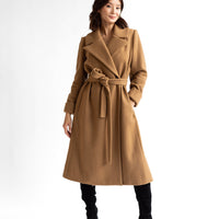 The Dearborn Overcoat - Caramel