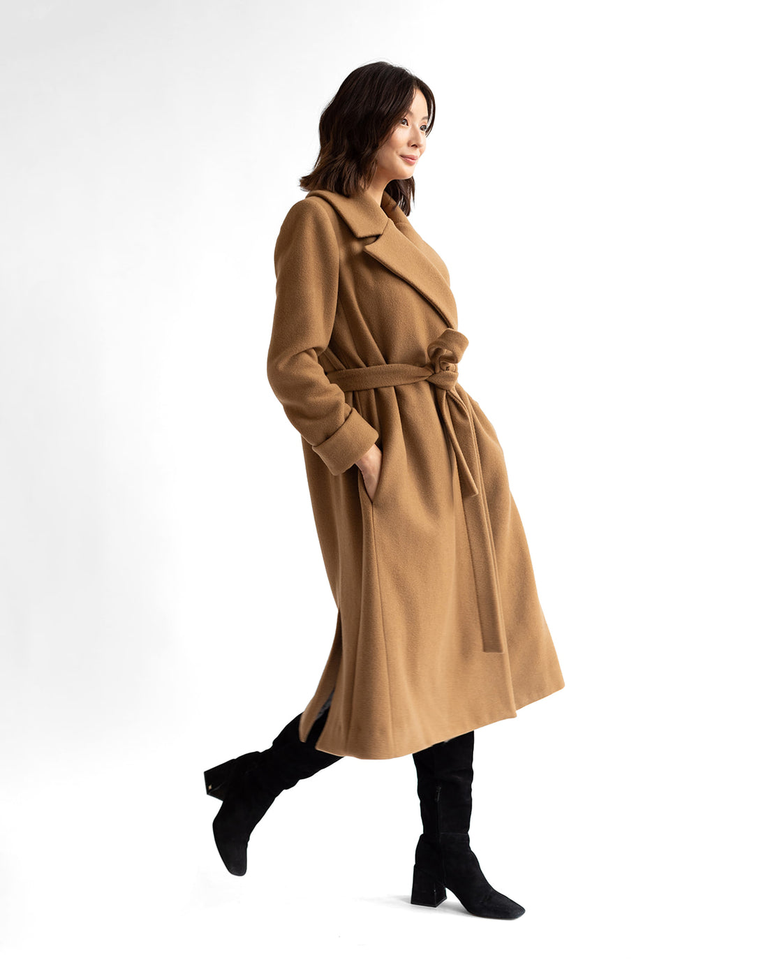 The Dearborn Overcoat - Caramel