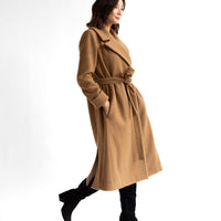 The Dearborn Overcoat - Caramel